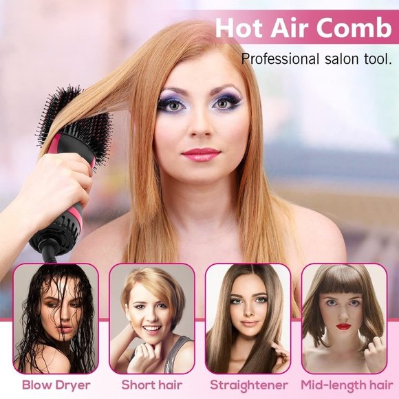 New Hair Dryer and Hot Air Brush - Picture 7 of 7